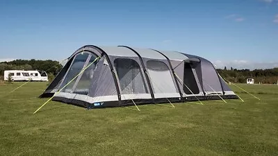 Kampa Studland 8 Air Tent C/w Footprint & Carpet • £500