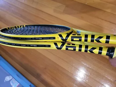 2x Volkl C10 Pro MP Tennis Racquets • $247.71