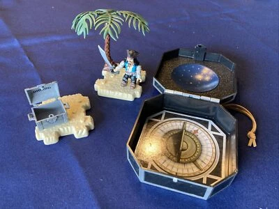 £6.70 • Buy 2006 Mega Bloks Captain Jack Sparrow Compass Accessory Pirates Of The Caribbean