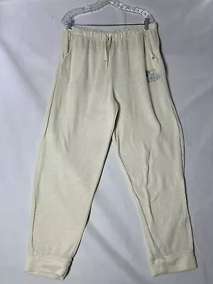 Men's Hurley Sweatpants Size XL Pockets Yellow Rare Vintage Beach Skate Surf • $12.88