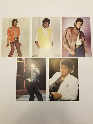 Michael Jackson Art Prints Vintage 80s Retro Lot Of 5 Prints Rock Pop Music  • $9.95