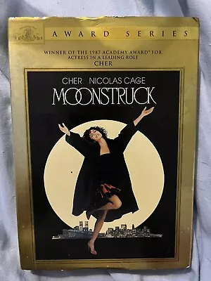 Moonstruck (DVD 2008 Canadian Deluxe Edition) • $8