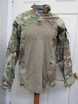 US Army OCP Multicam Advanced Combat Shirt Type II 1/4 Zipper XLarge  NWT • $59.95