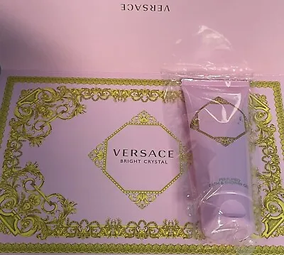 Versace Bright Crystal Perfumed Bath & Shower Gel 3.4 Oz For Women New • $29.91