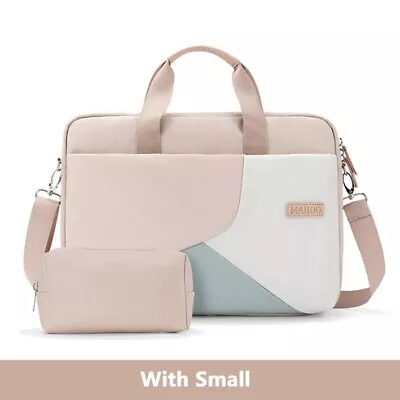 $33.49 • Buy Laptop Sleeve Briefcase Carry Bag For Macbook Dell Sony HP Lenovo 14  15.6  Inch