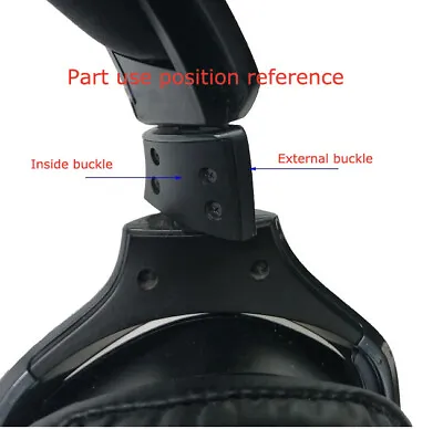 Genuine Hinge Buckle For Logitech Gaming Headset G331 Broken Shaft Repair Parts • $21.91