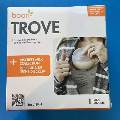 Boon Trove Discreet Milk Collection - Passive Silicone Pump NEW Opened • $0.99