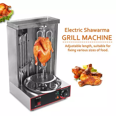 Electric Kebab Shawarma Grill Stainless Steel Chicken Doner Gyros Grills AU Plug • $295