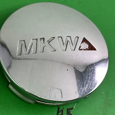 Mkw  Chrome Custom Wheel Center Cap Mk-54  (for 1 Cap) • $20