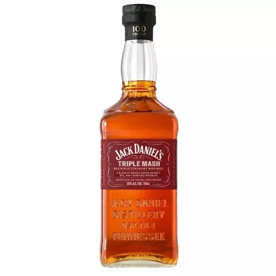 Jack Daniel's Triple Mash Blended Straight Whiskey 700ml  • $139