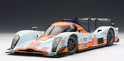 1/18 AutoArt Lola Aston Martin LMP1  2009 24 Hours Of Le Mans Gulf 80906  JP014 • $229.95