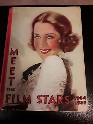 £20 • Buy Meet The Film Stars Book