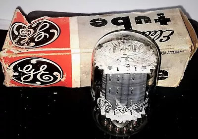 $10 • Buy GE 33GY7A  Beam Power HV + Damper Diode Compactron Tube NIB Tested Free Shipping