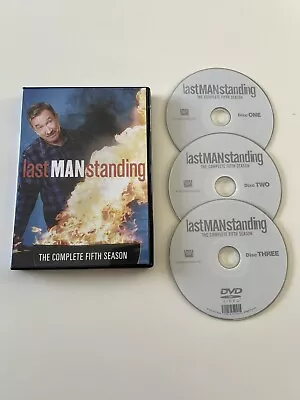 Last Man Standing Season 5 DVD (Region 1) • £24.99