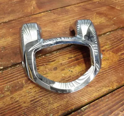 $27.95 • Buy 07-17 Yamaha V-Star XVS 1300 CHROME SPEEDOMETER GAUGE COVER 3D8-83559-01-00