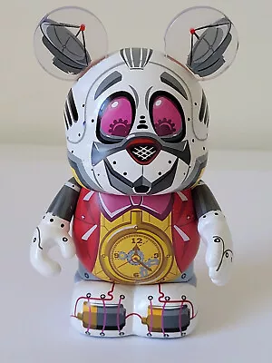 Disney Vinylmation 3  Toy Figure Robot Series 3 White Rabbit Alice In Wonderland • $8.99