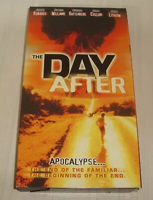 The Day After VHS Video Cassette Movie • $9.99