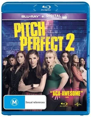 $6.50 • Buy Pitch Perfect 2 Blu Ray + Digital Ultraviolet Brand New Sealed Free Postage 🇦🇺