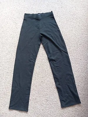 £6.50 • Buy M&S Straight Leg Trousers, Charcoal, UK10 L, Never Worn