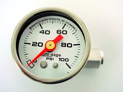 Autometer Fuel Pressure Gauge Chevy Corvette Ls1 F77 • $59.95