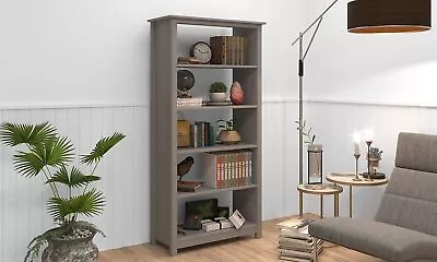 Solid Pine Wood Bookcase Shelf • $259.99