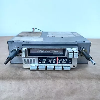 Vintage Rare Motorola Professional Series Car Stereo P-300 AM FM Cassette Player • $75