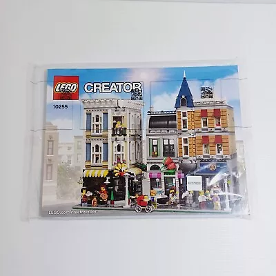 NEW INSTRUCTIONS ONLY For LEGO ASSEMBLY SQUARE Creator Expert 10255 Sealed • $29.99