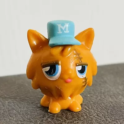 MOSHI MONSTERS Moshling Toy Figure GINGERSNAP Series 1 RARE Cake Topper COLLECT • $6.99