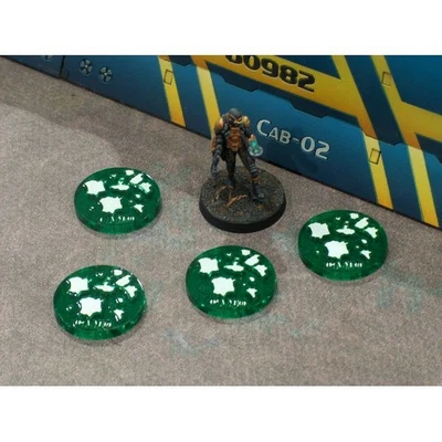 Camouflage Markers Bandua Wargames Brand New In Box BAI000035 • £3.38