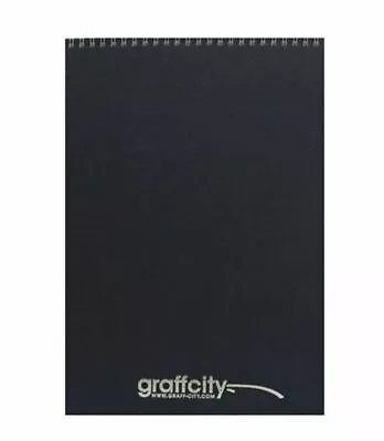 £10.39 • Buy Graff-city Sketch Book - Drawing Pad - A3 A4 A5 - Portrait