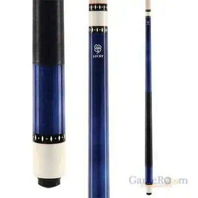 McDermott Lucky Pool Cue - L7 Billiards Pool Cue  - Blue - FREE SHIPPING & CASE! • $95