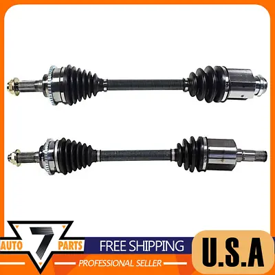 Front CV Joints Axle For MAZDA 6 2003 2004 2005 2006 2007 2008 2.3L • $150.09