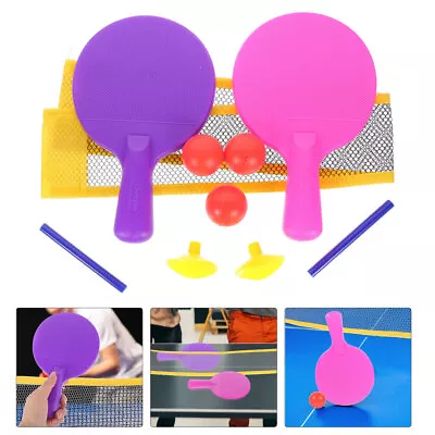  Mini Tabletop Toy Pong Beach Toys For Kids Outdoor Playset Baby Child Pingpong • $20.59
