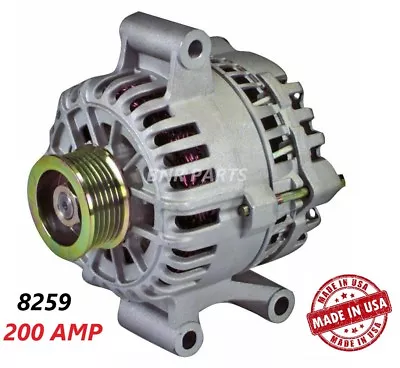 200 AMP 8259 Alternator Ford Escape Mazda Tribute High Output NEW HD Performance • $149.99