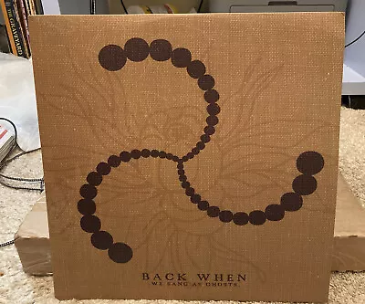 $23.25 • Buy BACK WHEN We Sang As Ghosts 2x LP,screamo,saetia,2xlp,milemarker,hardcore