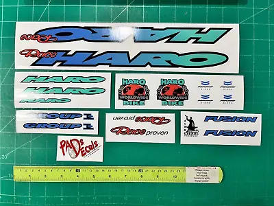 Haro Group1 CI  Bmx Decals Sticker • $61.86