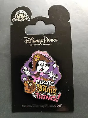 £8 • Buy Disney Parks Pin Trading Minnie Mouse Pirate Bling Is My Thing