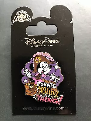 £8 • Buy Disney Parks Pin Trading Minnie Mouse Pirate Bling Is My Thing