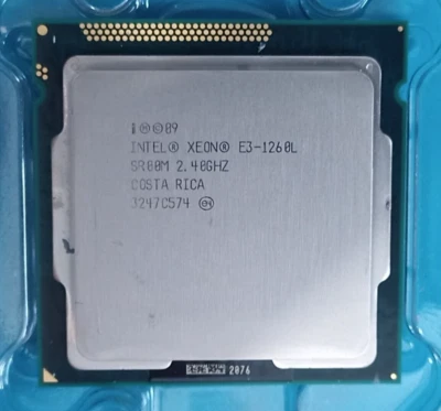 £45 • Buy INTEL XEON E3-1260L LGA1155 SR00M 4 CORE 8 THREAD 45W LOW POWER I7 PROCESSOR CPU