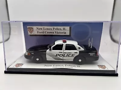 First Response Police 1/43 New Lenox IL PD Custom Ford Crown Vic • $20