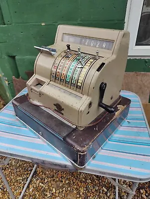 National Cash Register Till Vintage Retro Display Prop • £50