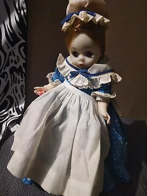 Madame Alexander 8  Vintage Betsy Ross Doll #731 Bent Knee 1967-72 (no Box) • $4.55