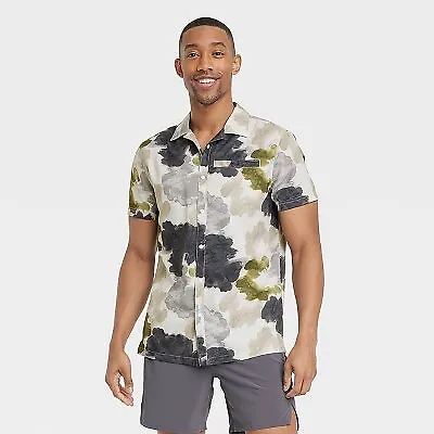 Men's Short Sleeve Resort T-Shirt - All In Motion • $9.99