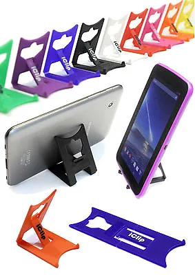 Tablet Holder Desktop Stand : For 6  8  10  : IClip Foldable Travel Stand • £5.35