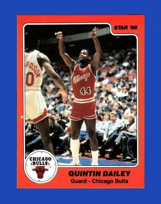 1985-86 Star Set-Break #120 Quintin Dailey NM-MT OR BETTER *GMCARDS* • $0.79