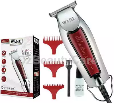 Wahl Detailer 5 Star T-Wide Professional Beard Hair Trimmer 8081-712 • $144.95