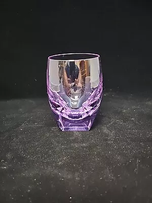 Moser Alexandrite Purple Flat Tumbler Set Of 6 • $495