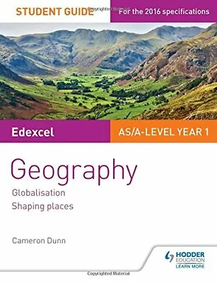 Edexcel AS/A-level Geography Student Guide 2: Globalisation; Shaping Places By  • £2.51