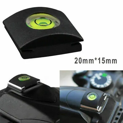 2 X Flash Hot Shoe Cover Cap BUBBLE Spirit Level For Canon Nikon Olympus Camera  • £3.75