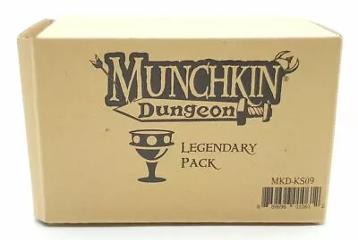 CMON Munchkin Dungeon Legendary Pack Kickstarter Exclusives • $24.49